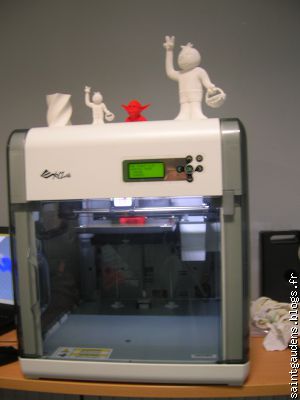 L'imprimante 3D en action